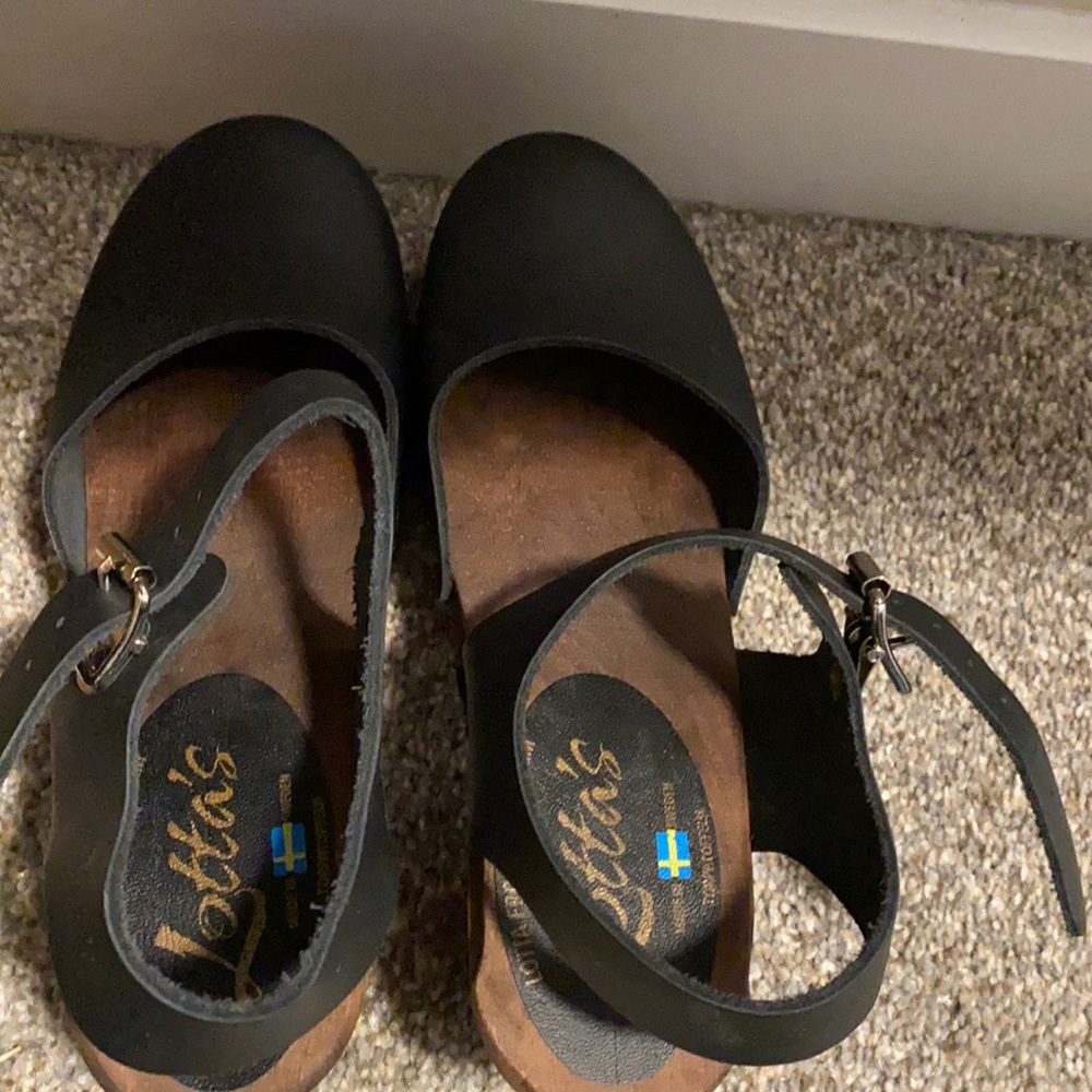 Wooden clogs from Stockholm